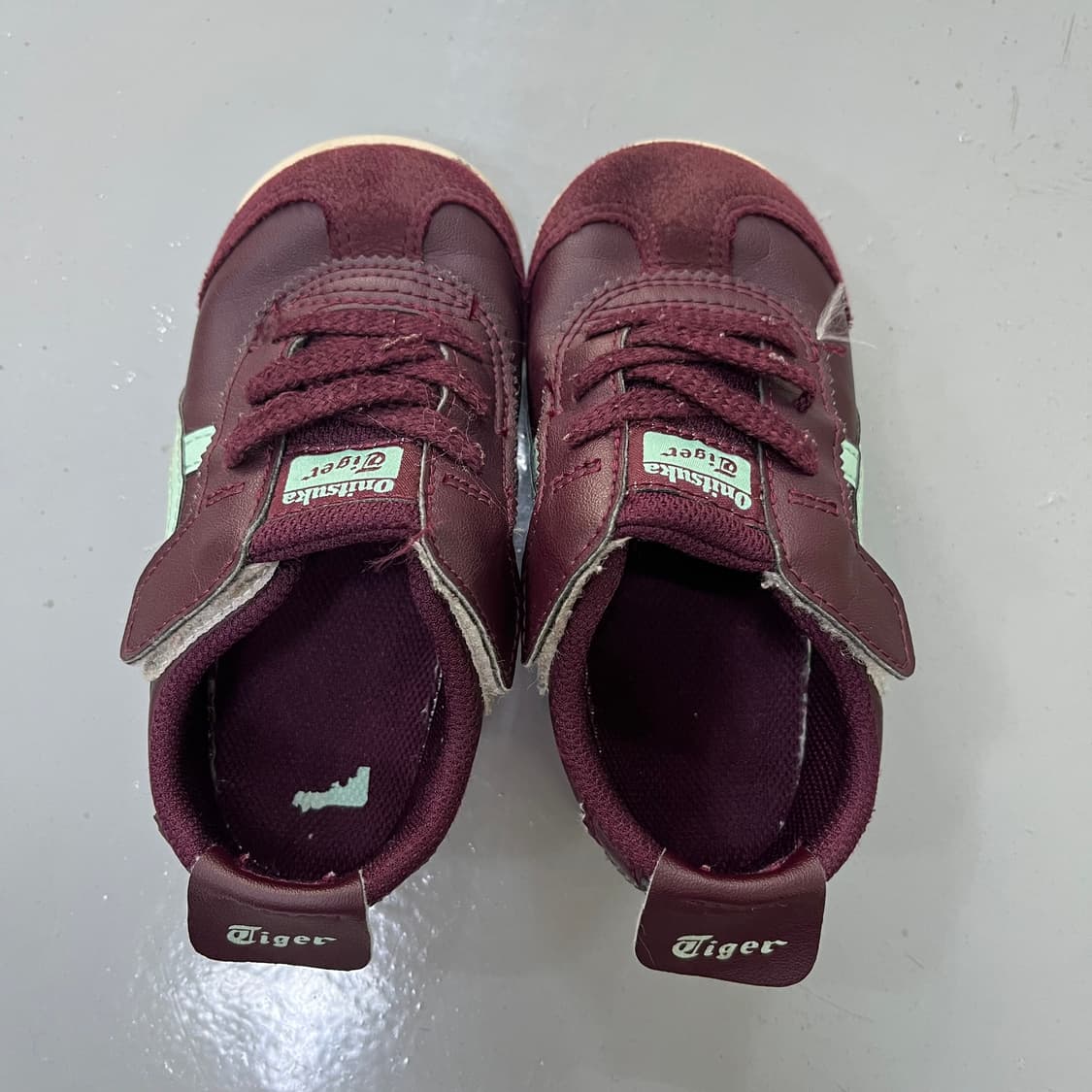 150 오니츠카타이거 키즈 운동화 0406M 상품이미지7