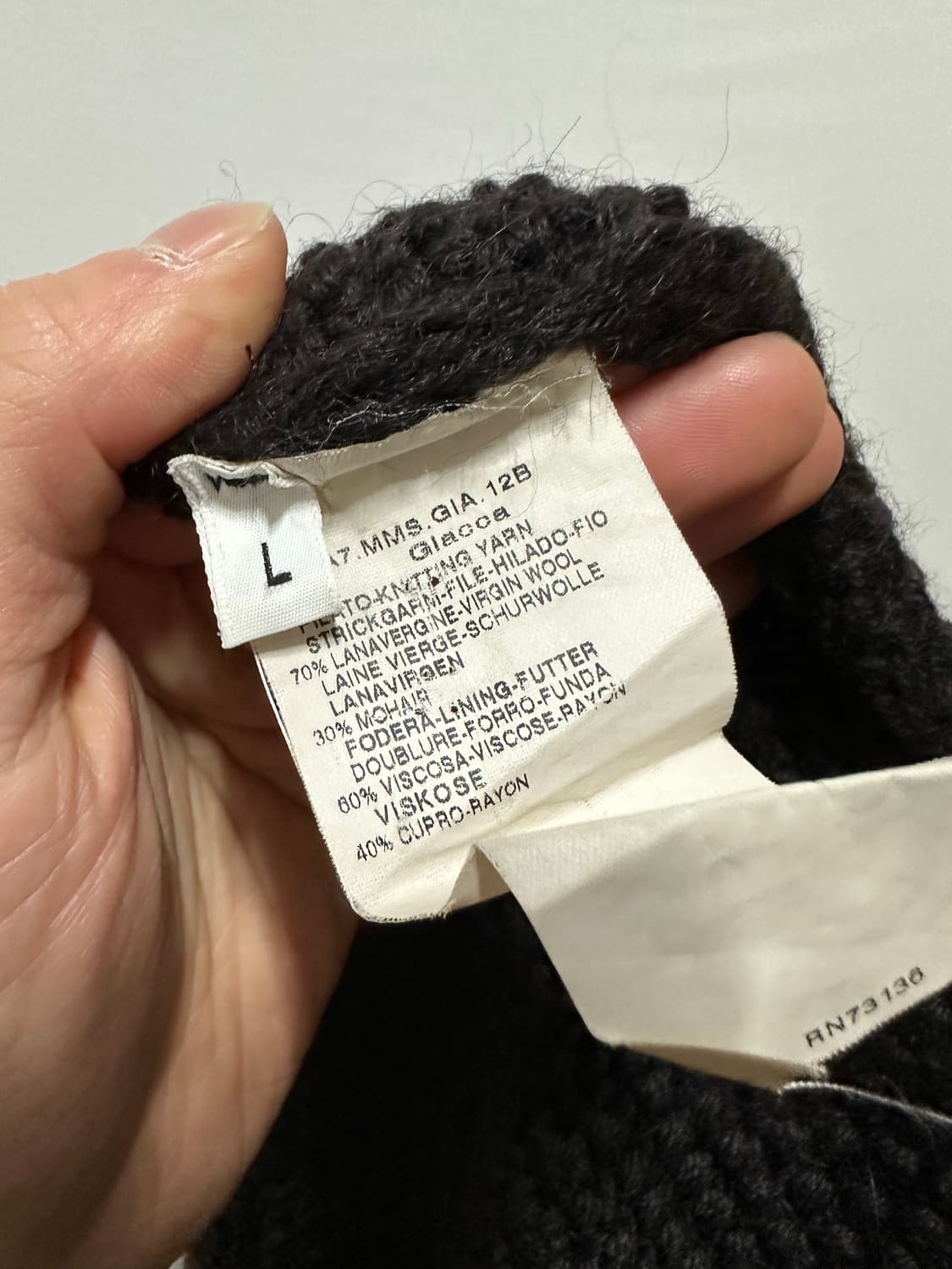 에스막스마라 SMAXMARA 울 코트 상품이미지4