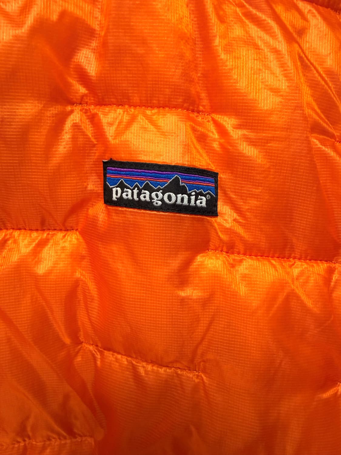 파타고니아 퍼프 자켓 경량패딩 오렌지 XL 상품이미지4