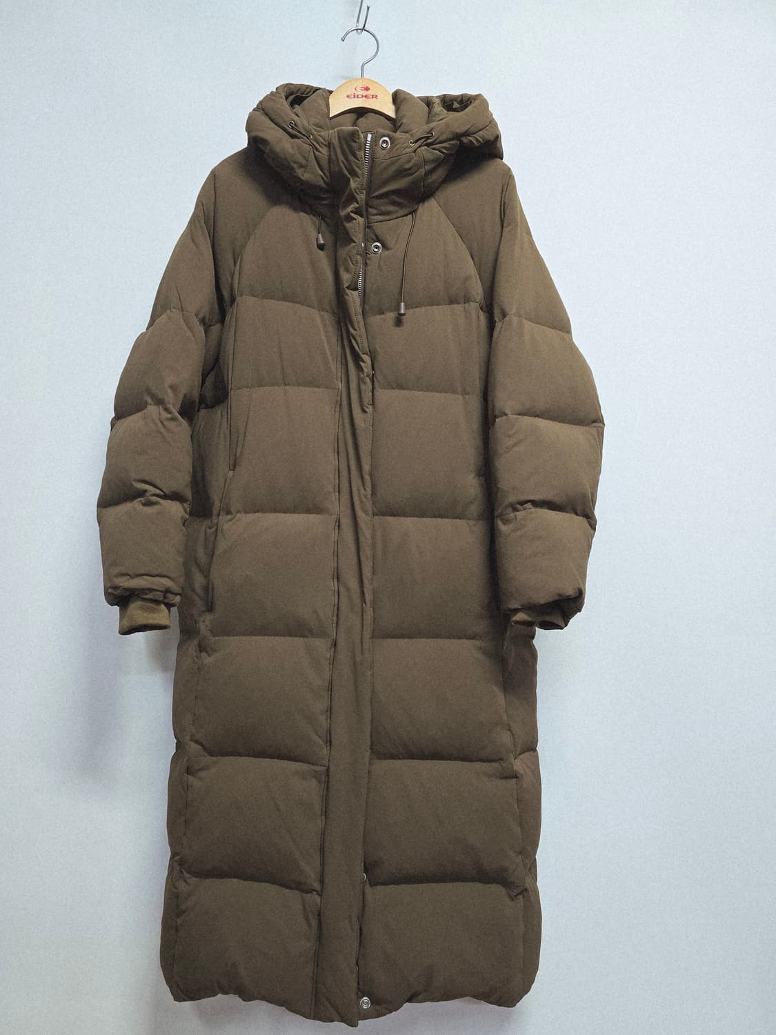 스튜디오톰보이 다운롱패딩 브라운 상품이미지1