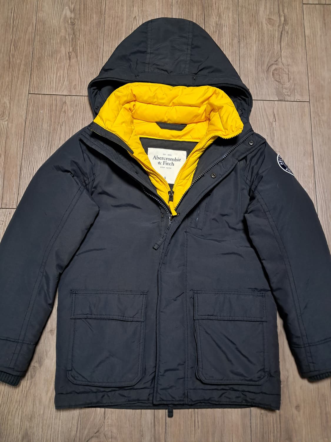 아베크롬비 야상패딩 S(L) 상품이미지1