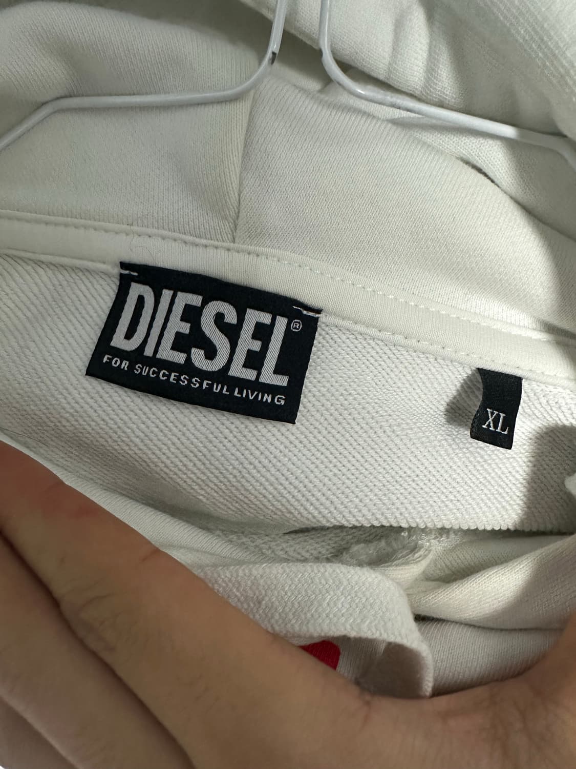 디젤 후드티 상품이미지3