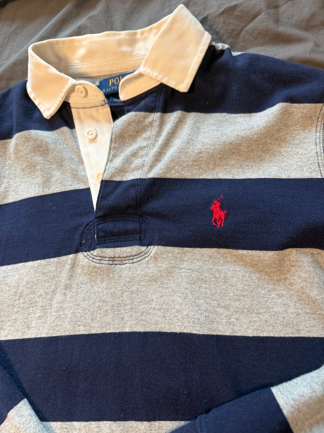 폴로 랄프로렌 럭비티 상품이미지2
