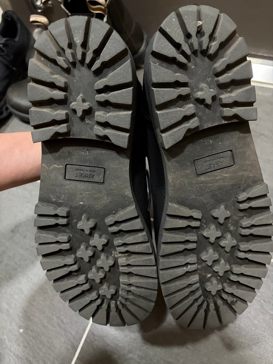 (43)아르켓 하이킹 슈즈 상품이미지9