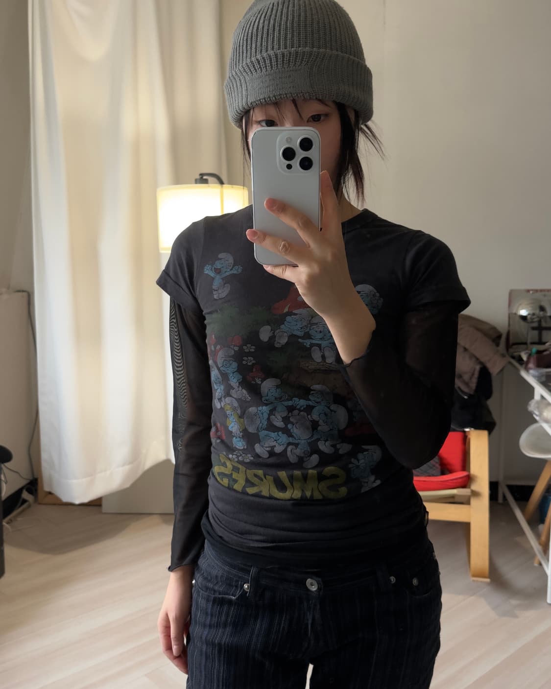 [Hide Trading] knit beanie 상품이미지5