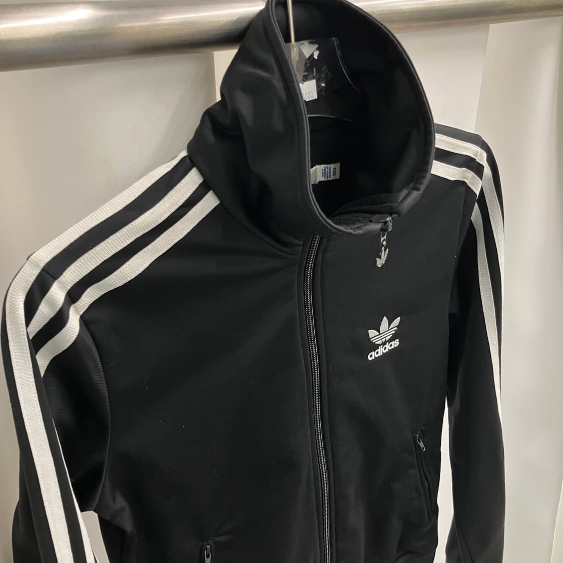 아디다스 우먼 블랙 파이어버드 트랙탑 져지 90 상품이미지4