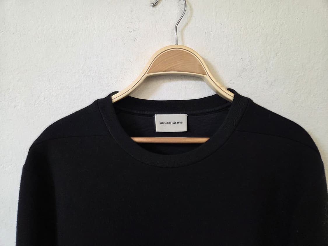 솔리드옴므 네오플랜 맨투맨 상품이미지2