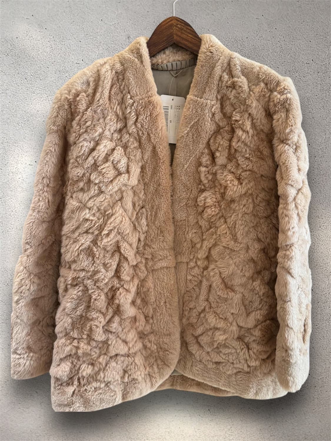 뉴트리아 모피 코트 상품이미지1