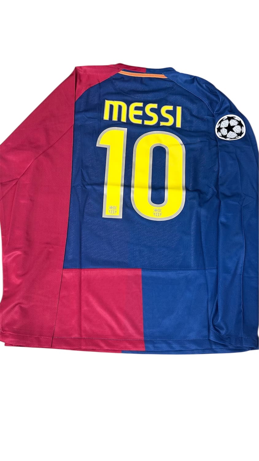 08-09 바셀 홈 메시 유니폼 긴팔 상품이미지2