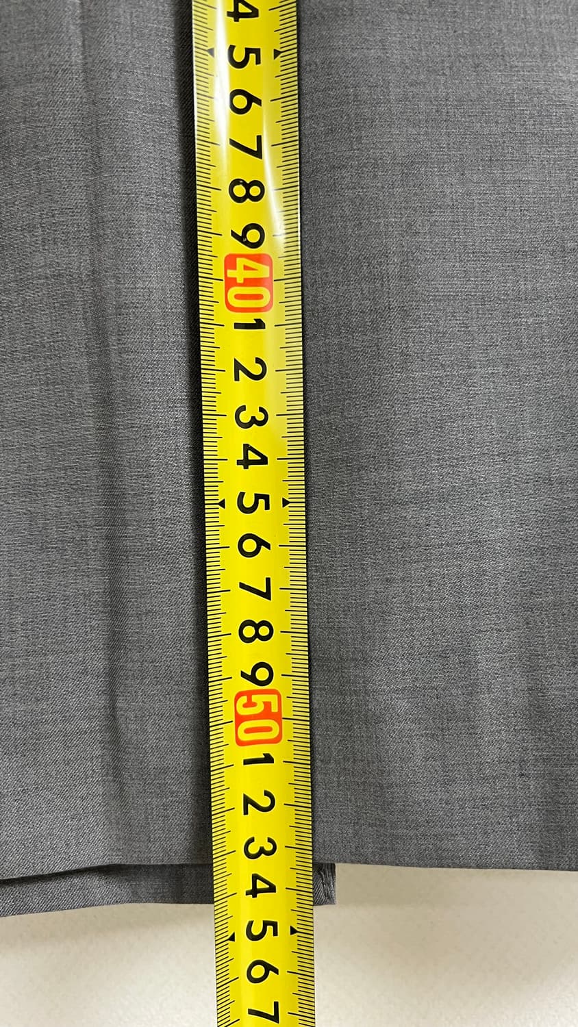 믹쏘 호칭28 정장 스커트 2종(그레이, 블랙) 상품이미지6