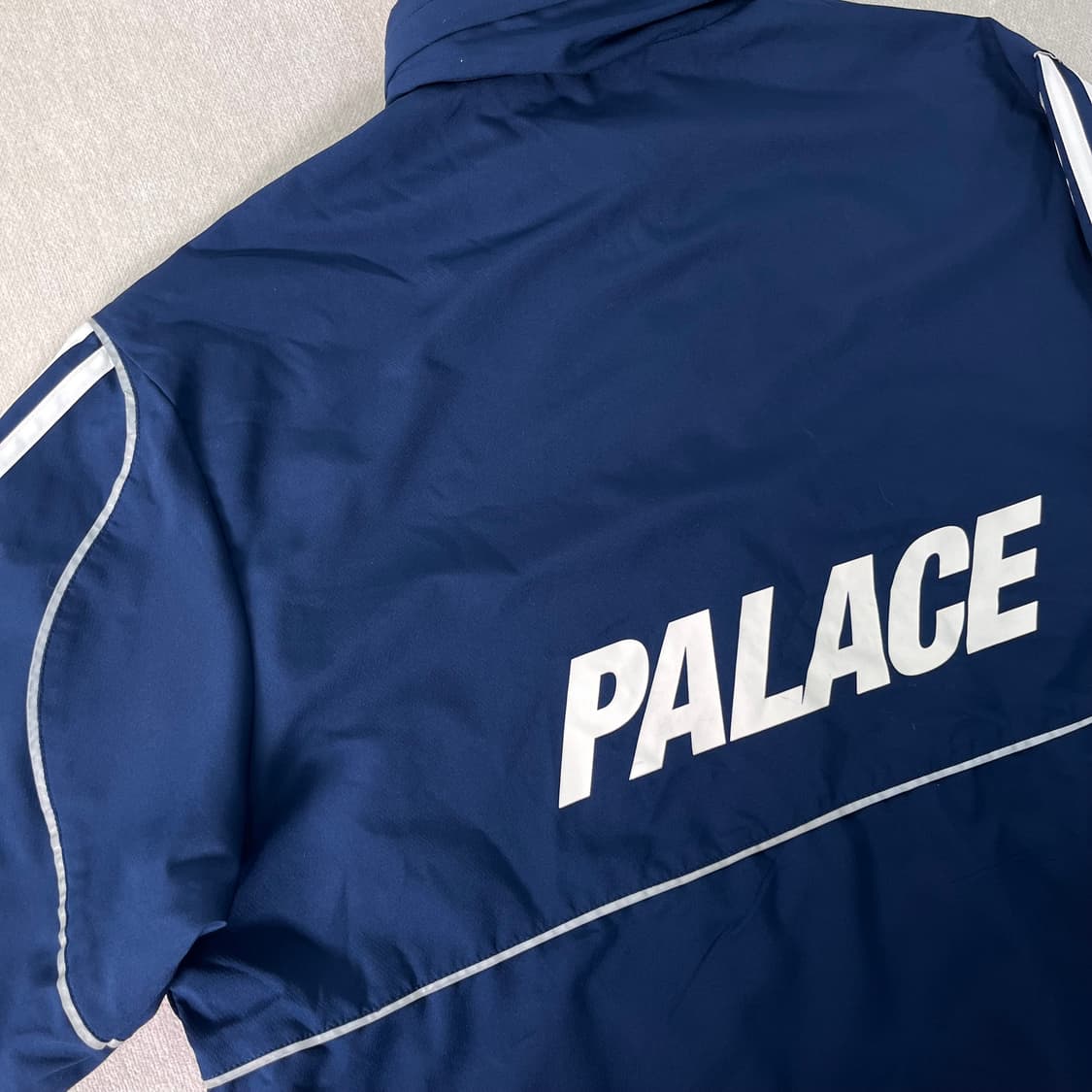 100 아디다스 X 팔라스 인디고 2nd 하프집업 상품이미지5