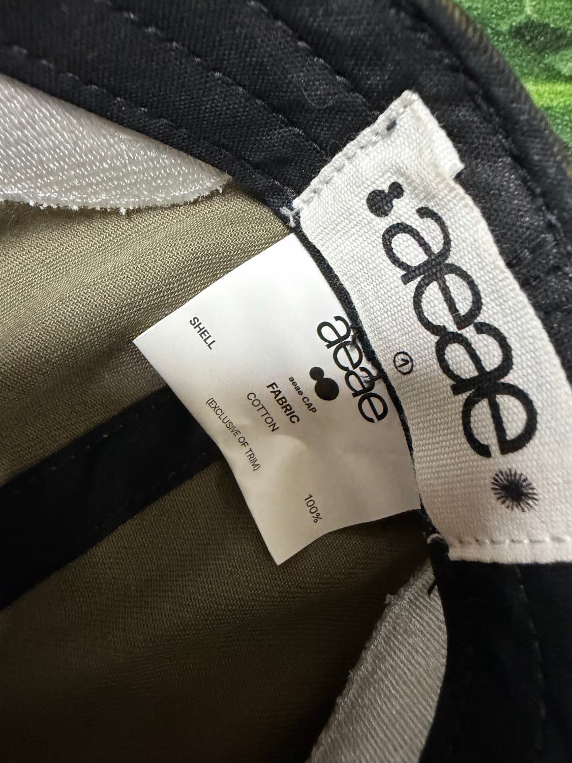 ARAE 심볼 윙 엔젤 캡 카모 상품이미지3