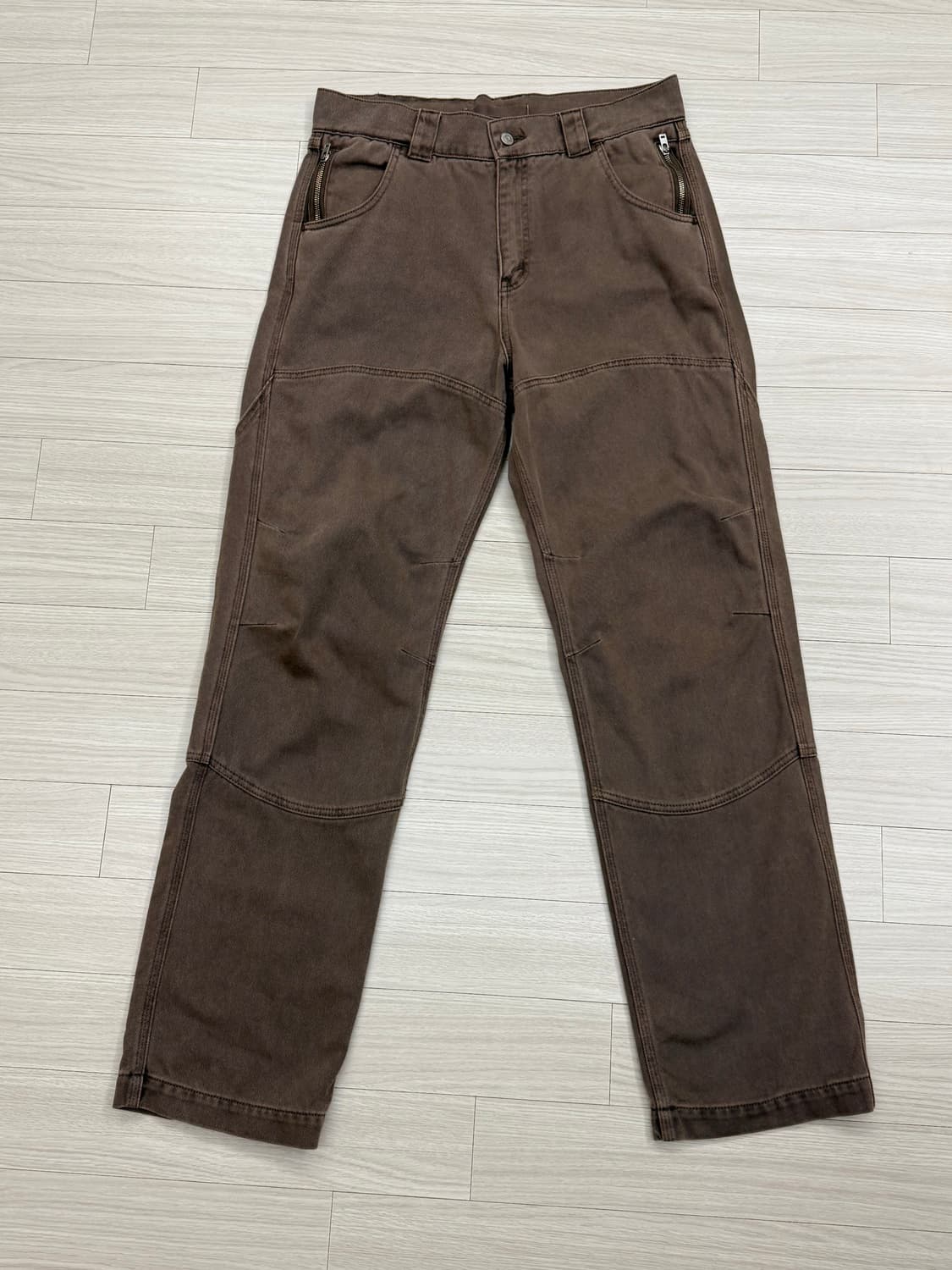 MPa CALF POCKET PANTS (BROWN) 상품이미지1