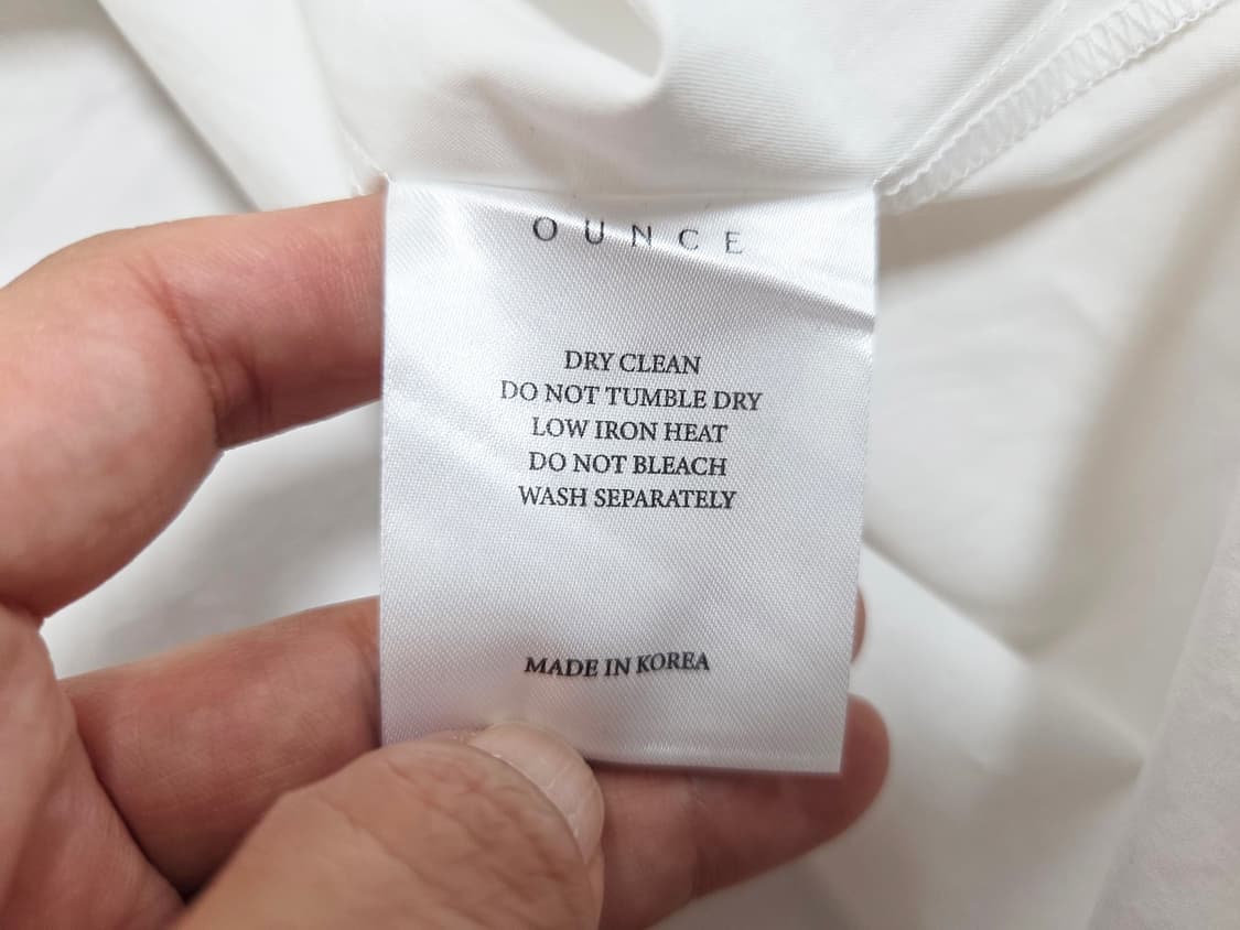 온스(OUNCE) 퍼프소매 블라우스 프리사이즈 상품이미지7