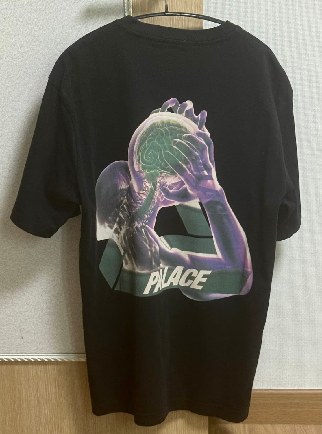 [L] 팔라스 트라이 게인 티셔츠 블랙 상품이미지2