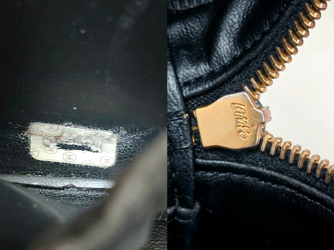 샤넬캐비어베니티백 정품  상품이미지9