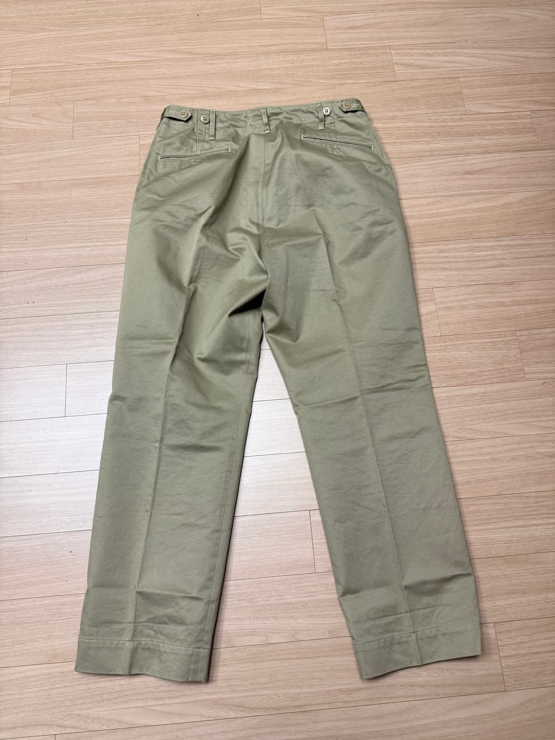 캡틴선샤인 진베이지 카키 팬츠 바지 상품이미지2