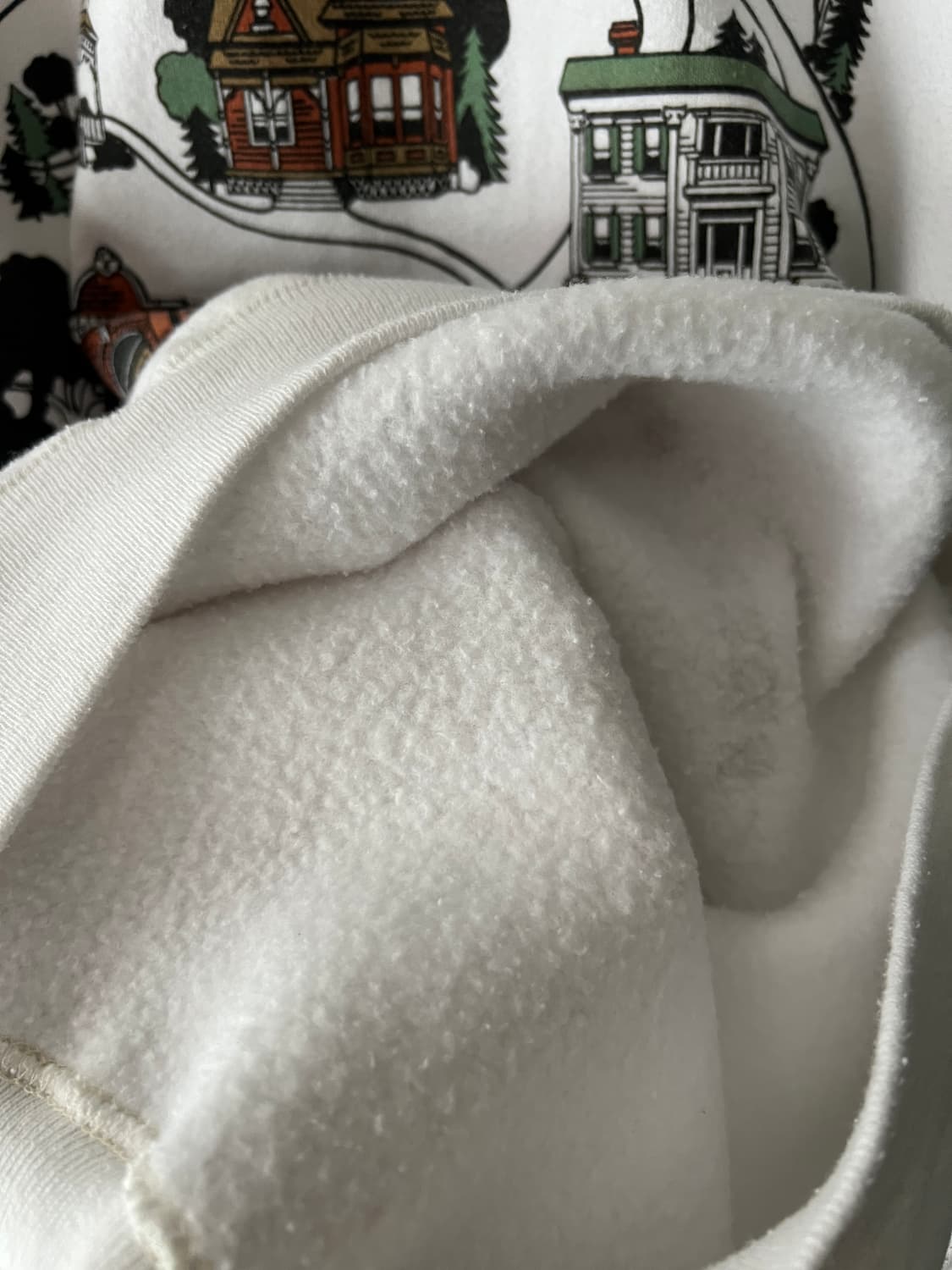 [XL]90's USA Made 달라스 Old City Park 스웻셔츠 상품이미지5