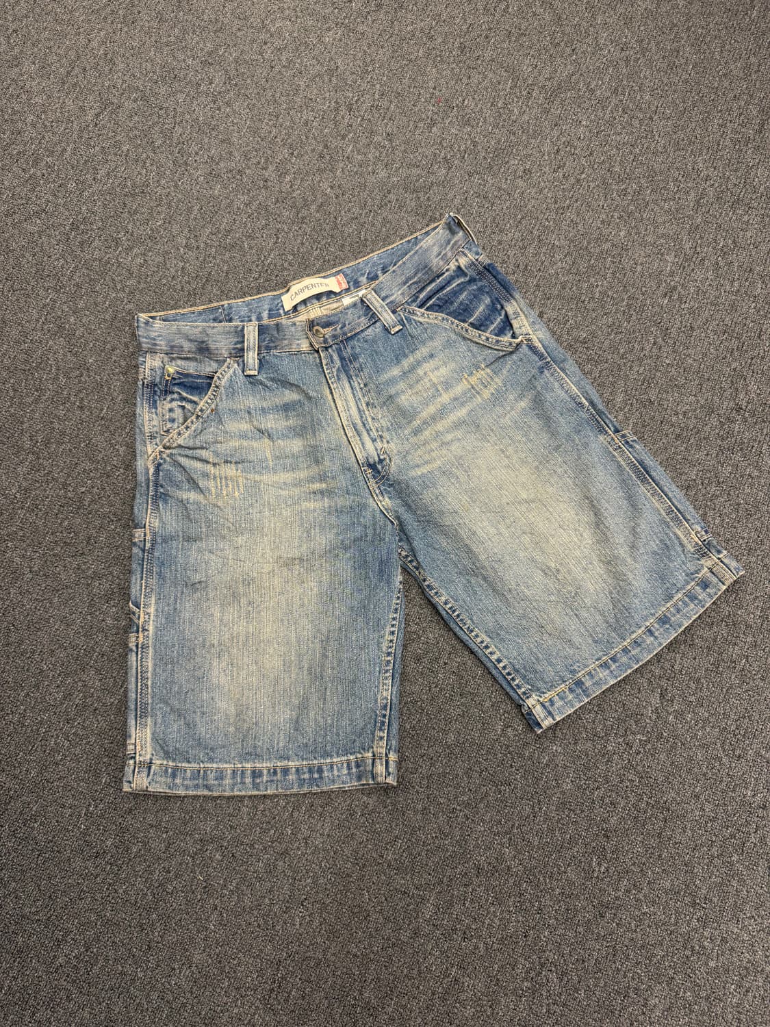 32)리바이스 빈티지 카펜터 버뮤다 데님팬츠 상품이미지3
