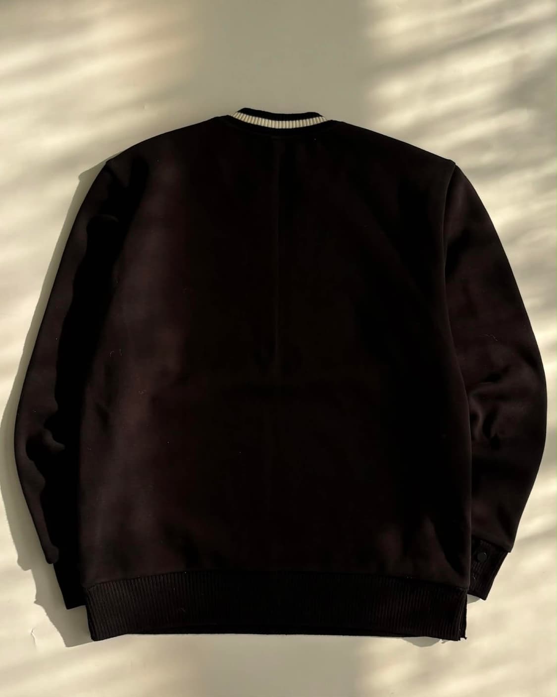 [105] 시스템 옴므 한섬 20ss 울 니트 맨투맨 스웻 셔츠 상품이미지2