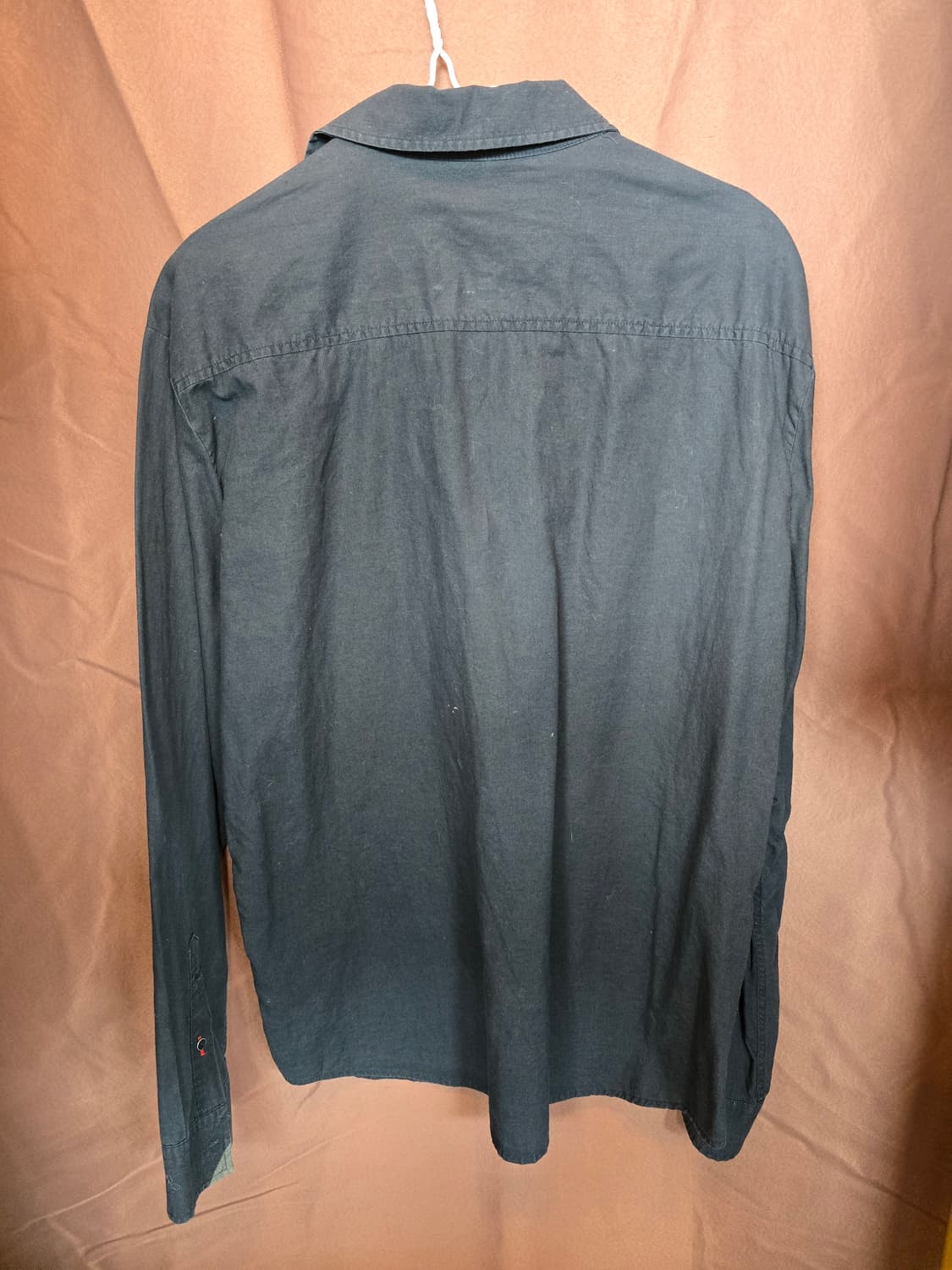 게스 스트라이프 남방 상품이미지4