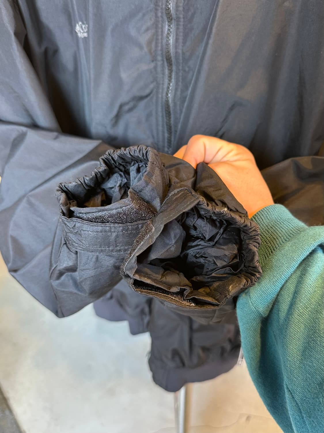 컬럼비아 윈드브레이커 후리스 라이닝 트랙 자켓 상품이미지7