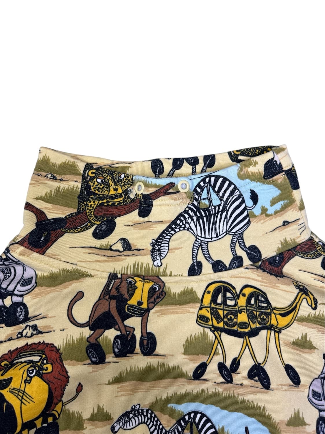 아디다스 x 제레미스캇 사파리 그래픽 하프넥 맨투맨 L 상품이미지6