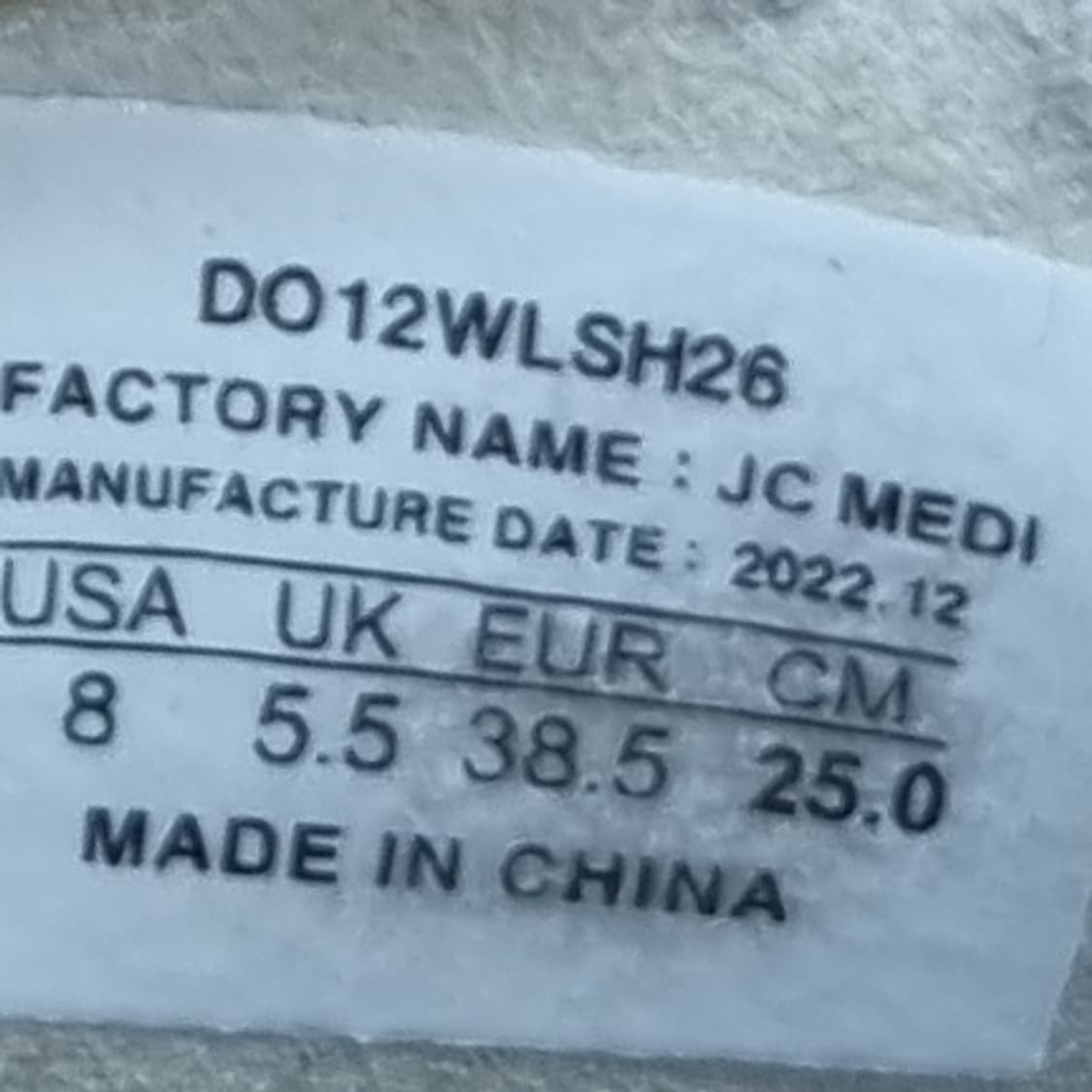 데상트 탭인보아 골프화 250 상품이미지6