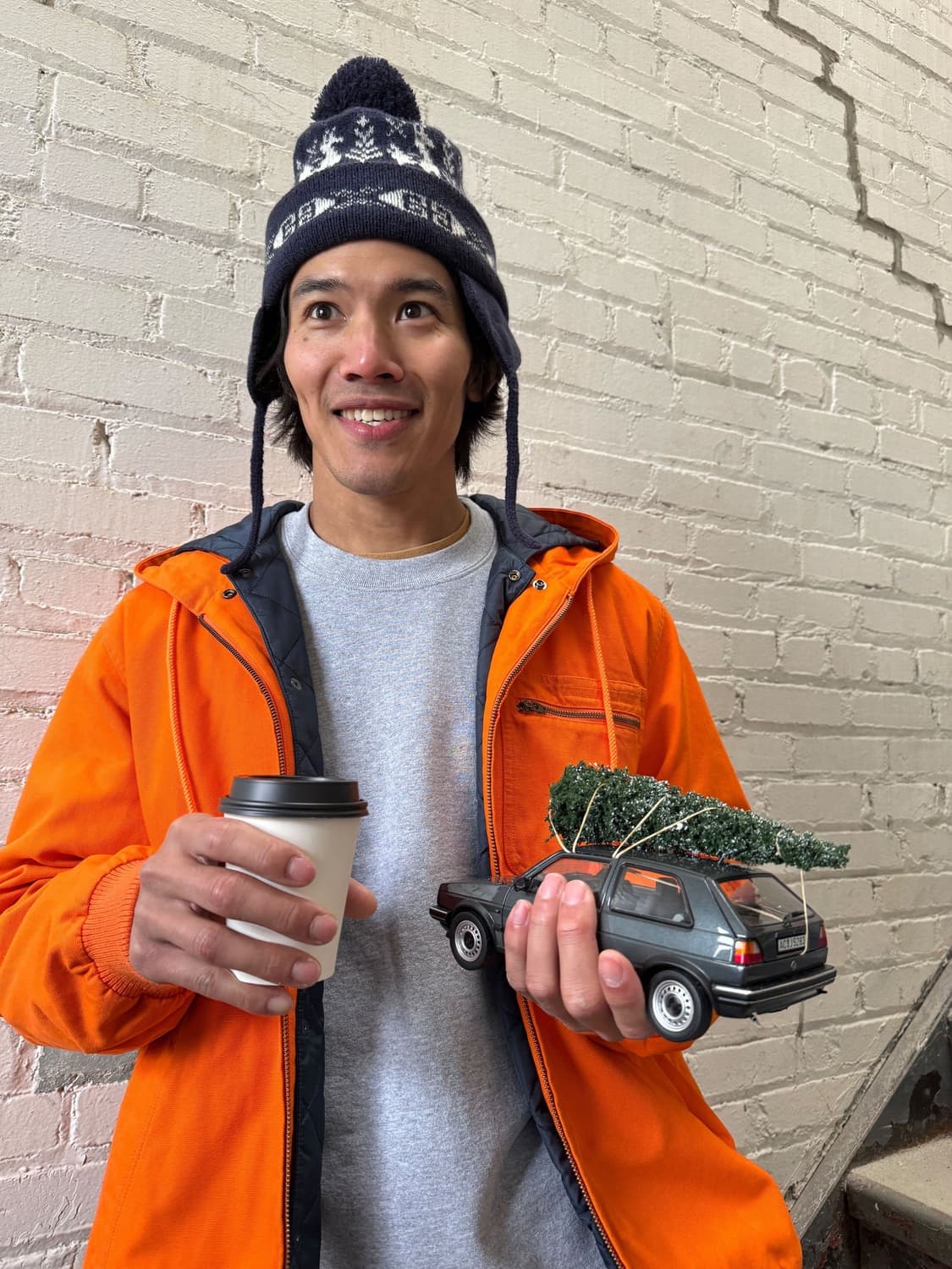 Adsum x Gramicci 이어캡 방울 비니 상품이미지2