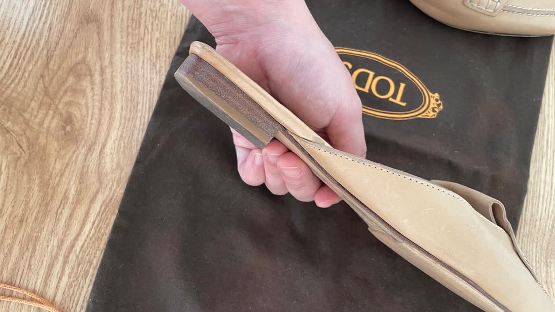 빈티지 TOD‘S 토즈 뮬 상품이미지3