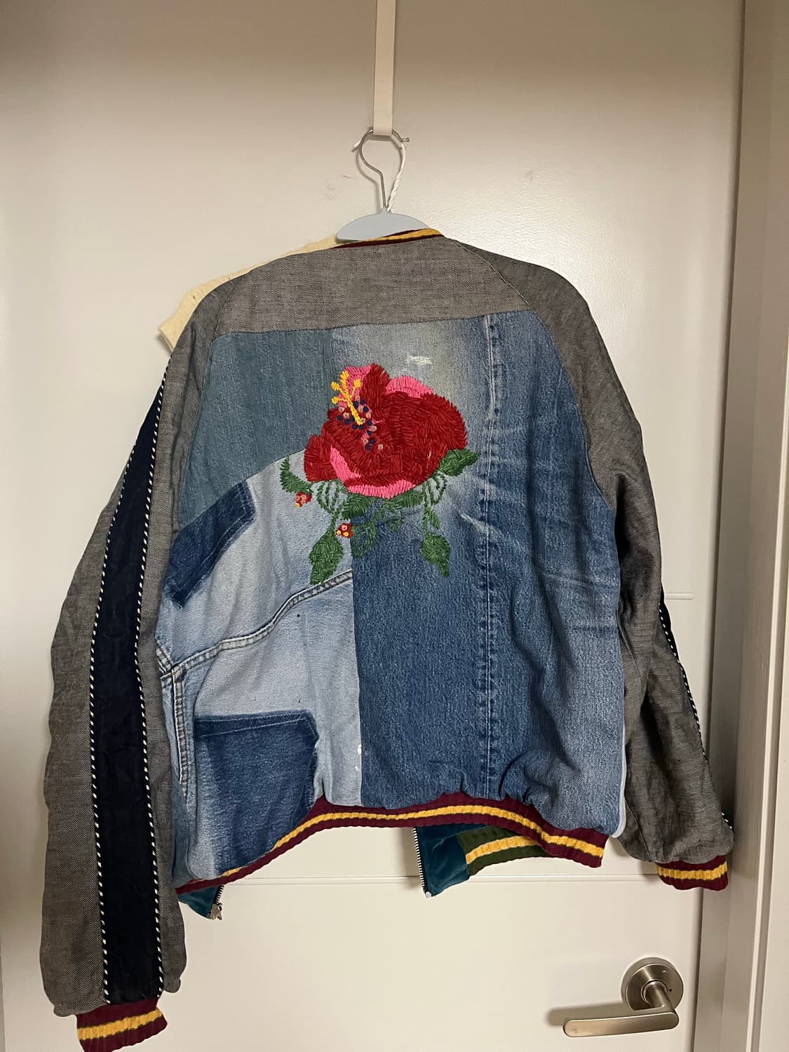 캐피탈 수베니어 리메이크 데님 자켓 L 판매합니다 상품이미지2