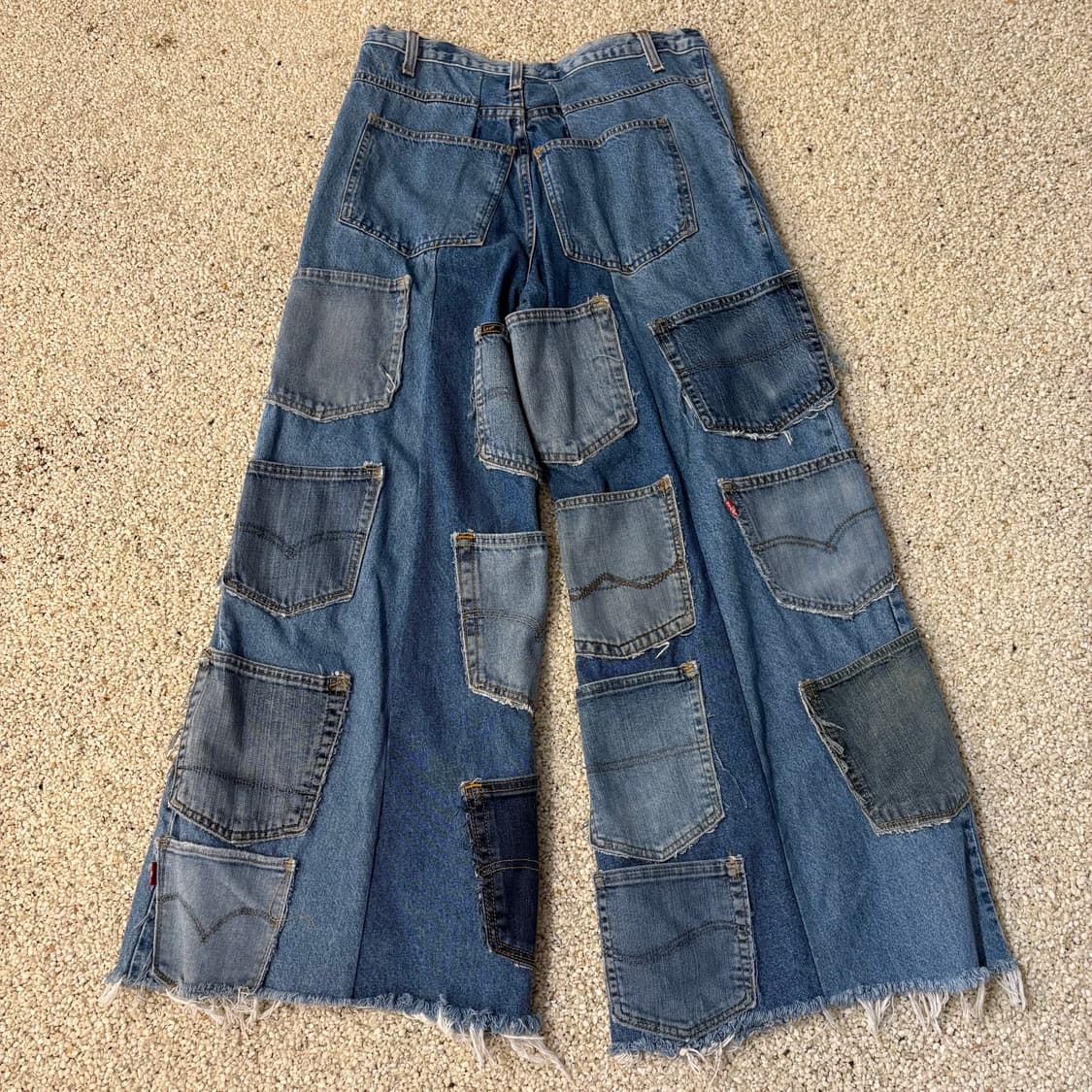 LEE 커스텀 바지 ⭐️1009 상품이미지4