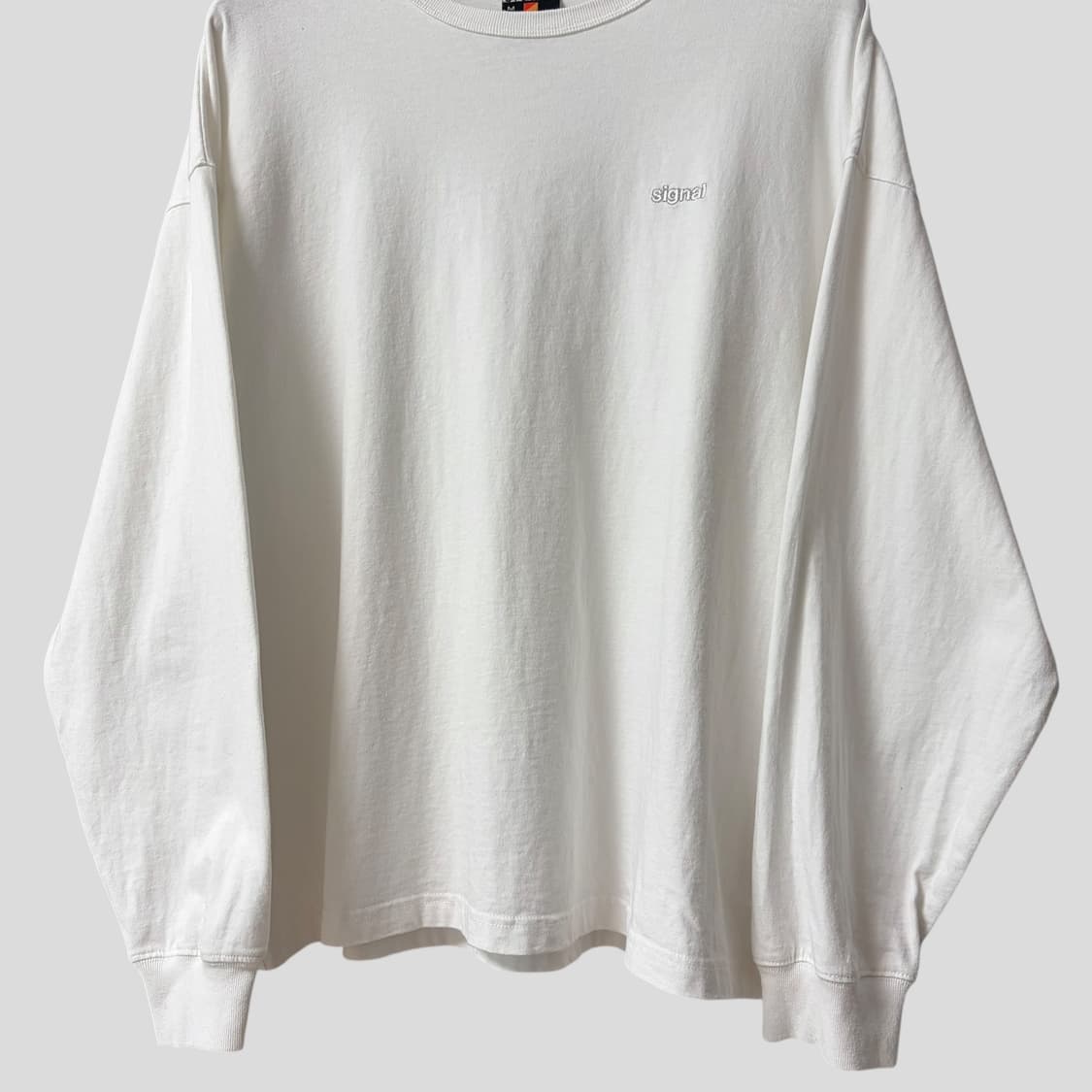 (M)Signal Sports 시그널 스포츠 오버사이즈 긴팔티셔츠 상품이미지5