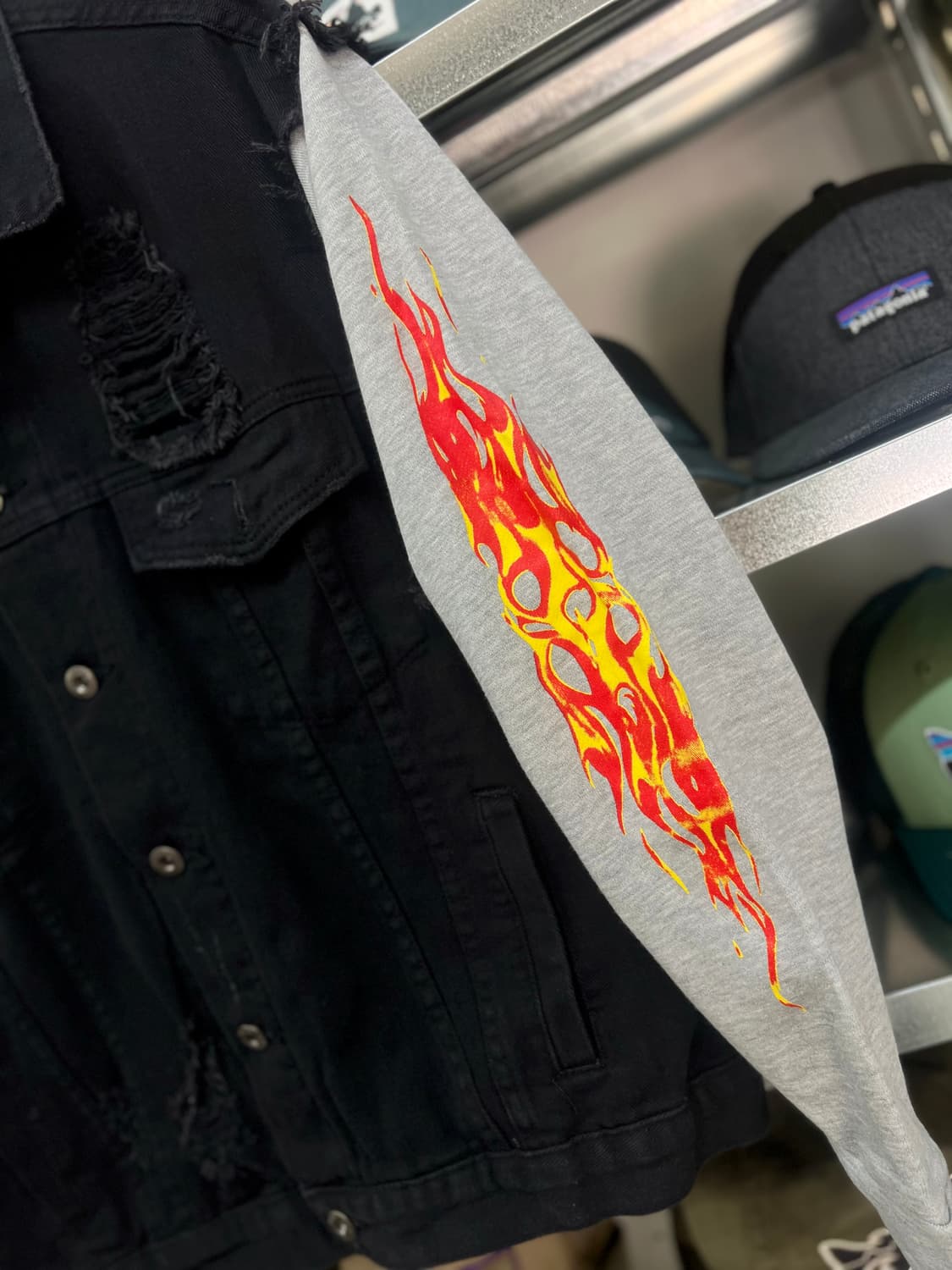 불꽃 데님자켓 상품이미지10