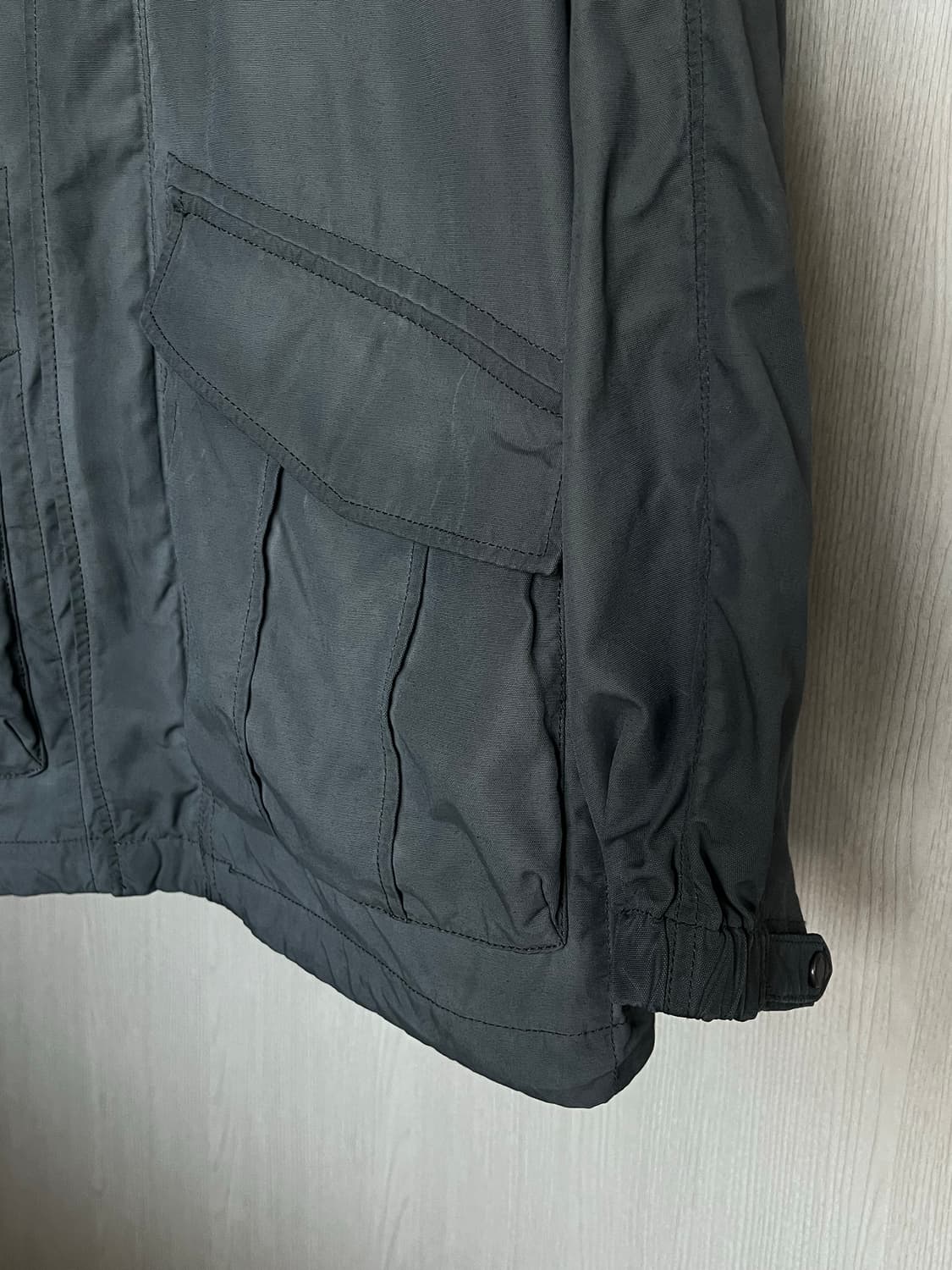 시리즈 숏다잉 후드코트 자켓 100 새상품 상품이미지4