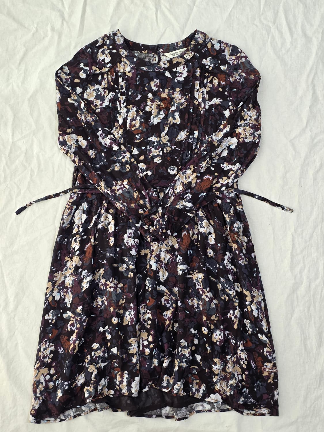 Thursday Island 써스데이아일랜드 유화 원피스 상품이미지2