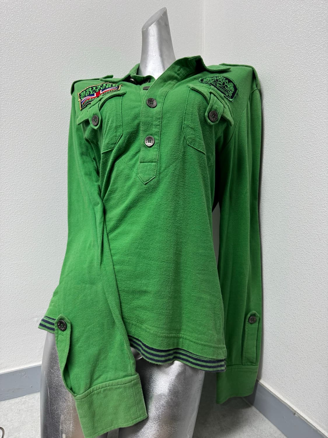 ASK 유니언잭 레이어드 탑 상품이미지4