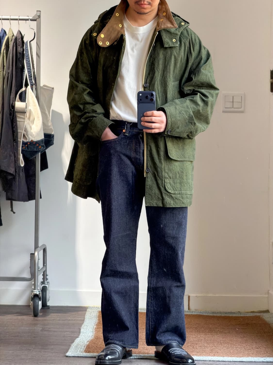 25aw HAYES DUCK HUNTING jkt 상품이미지10