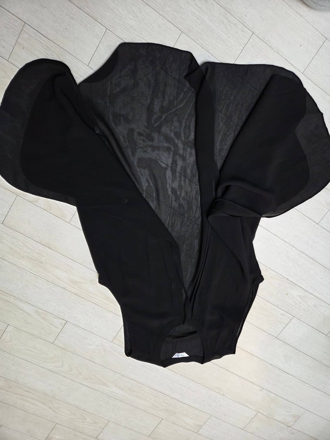 청담동룩 산들바랑  풍기인견 100% 롱 조끼겸 가디건  상품이미지8