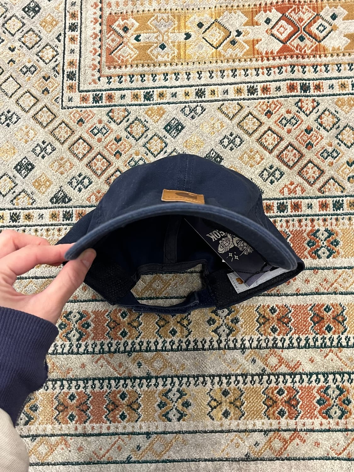 칼하트 볼캡 네이비 #csz3026 상품이미지4