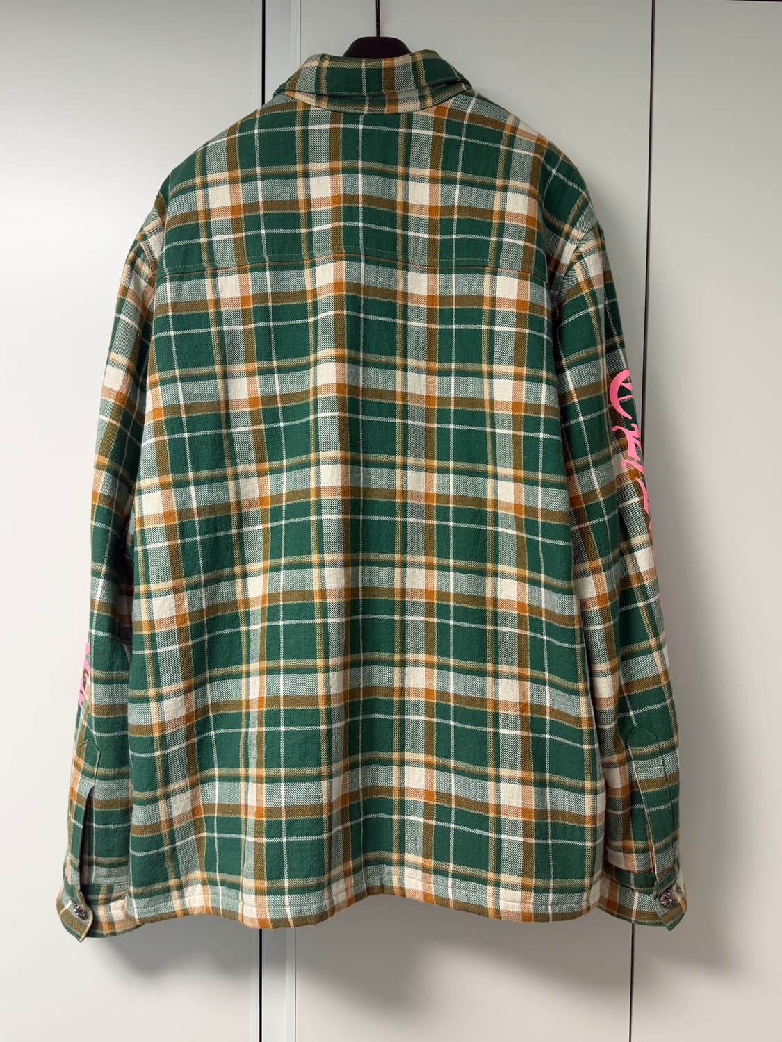 크롬하츠 워크독셔츠 내피버전 XXL 상품이미지5