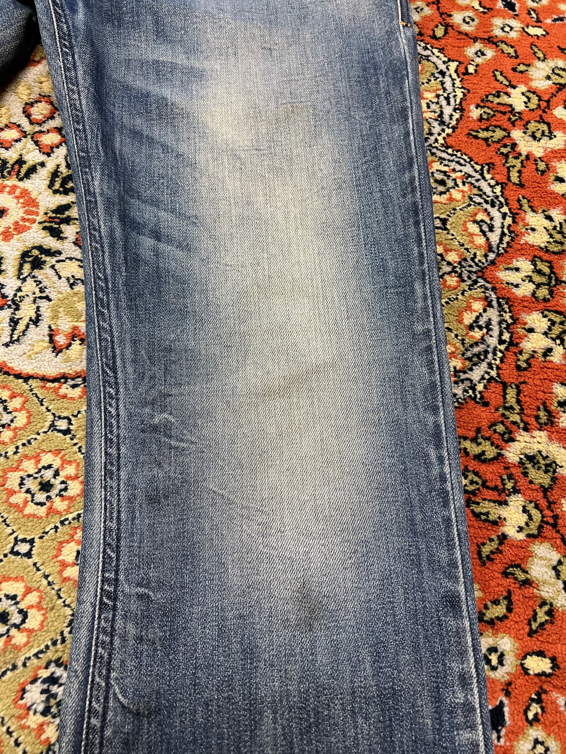 [32] 디젤 자티니 부츠컷 플레어진 데님 팬츠 상품이미지7