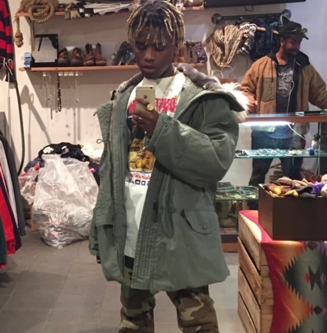 [XL] 미군 n3b 파카  상품이미지1