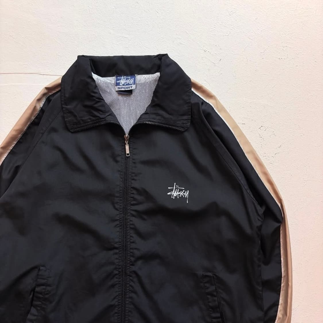 90's U.S.A 스투시 윈드자켓 상품이미지5