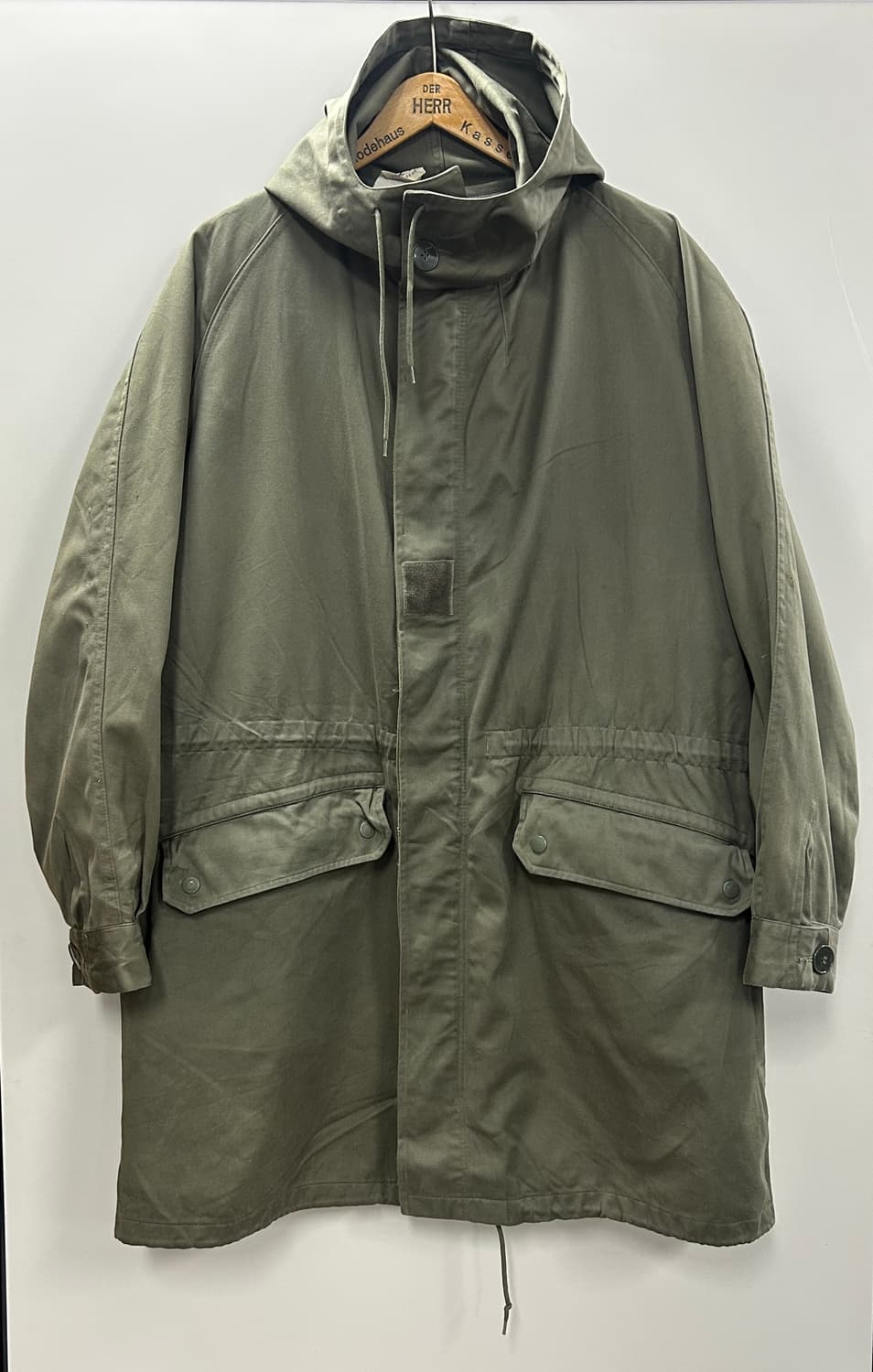 80s FRENCH ARMY M-64 PARKA 상품이미지1