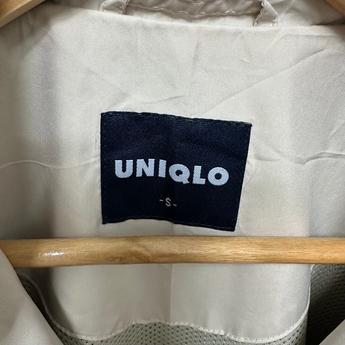 90s old 유니클로 투톤슬리브 윈드쉘 자켓 상품이미지3