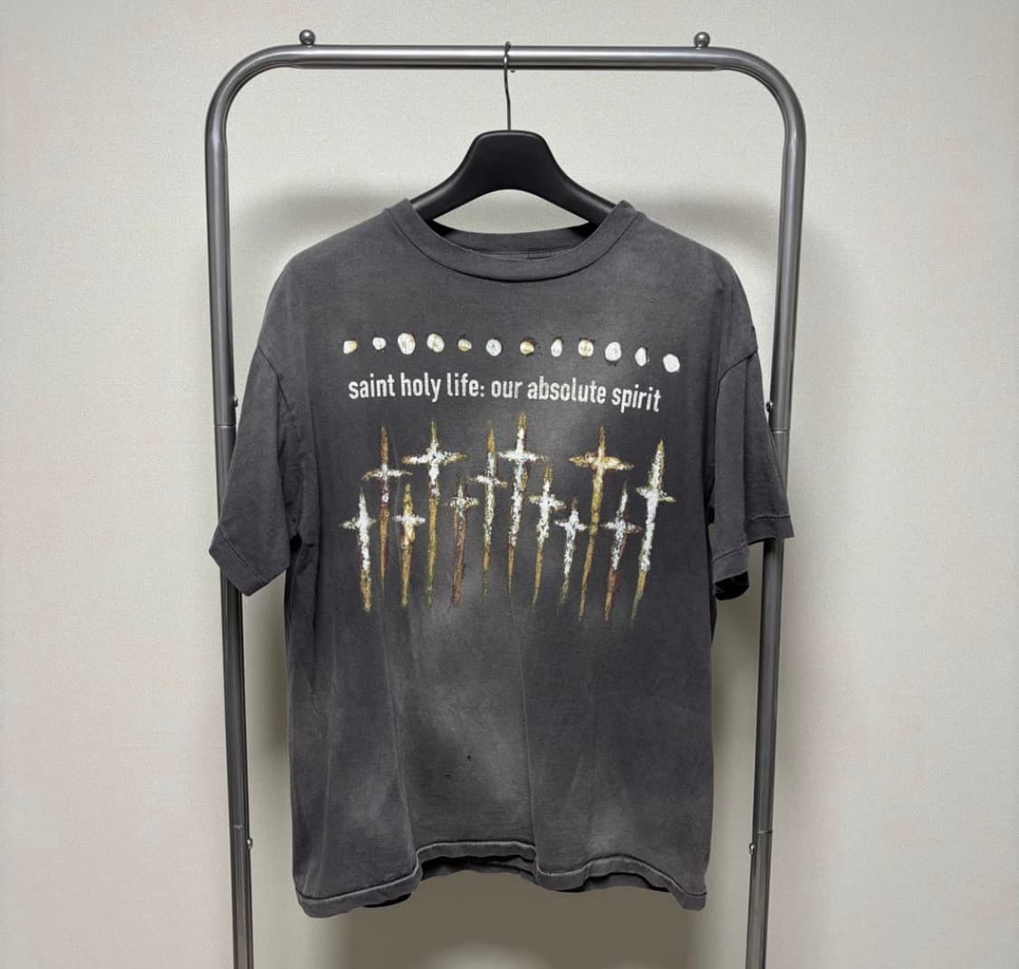 2XL 세인트미카엘 네이버후드 티셔츠, L 포썸원 반팔 티셔츠 상품이미지2