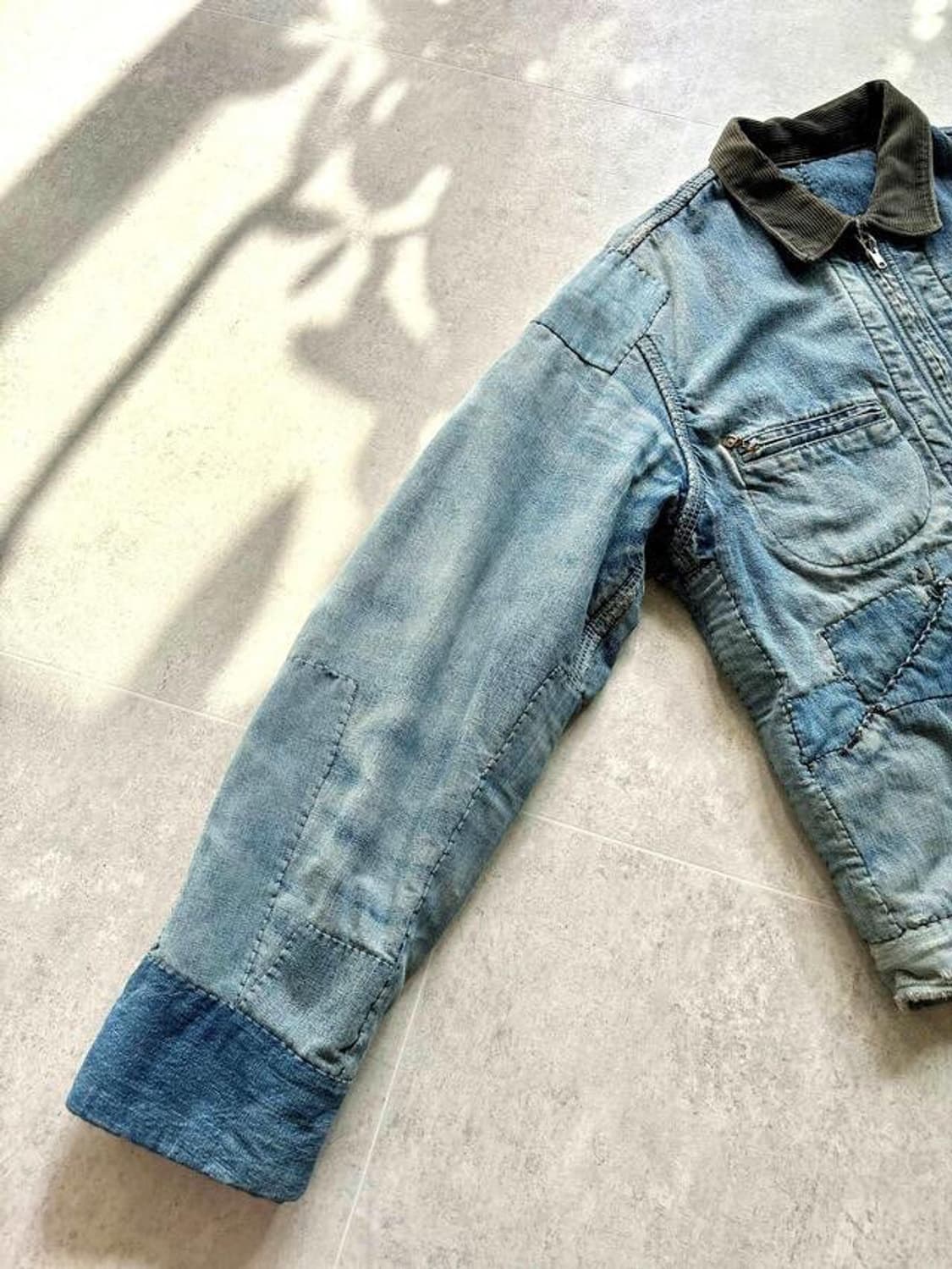 OshKosh Patchwork Denim Jack, 워크자켓, 청자켓 상품이미지6