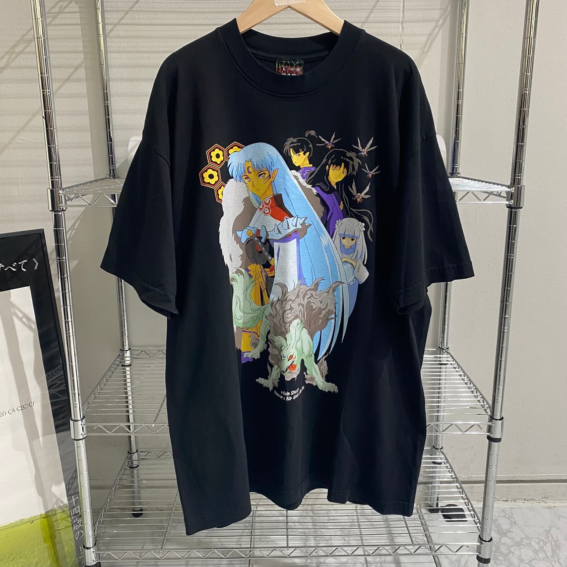 이누야샤 부틀렉 애니메이션 티셔츠 상품이미지1