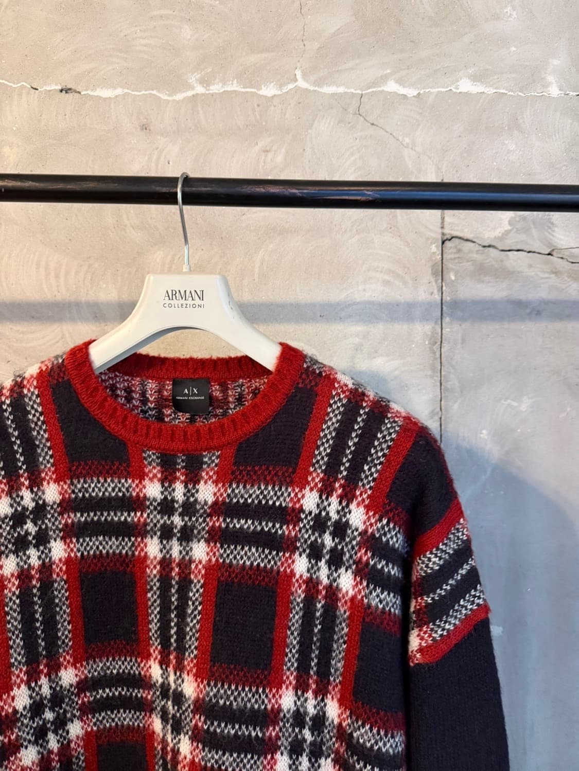 아르마니 익스체인지 니트 100 상품이미지4